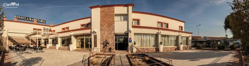 Hotel Insula Barataria Alcazar de San Juan Exterior photo