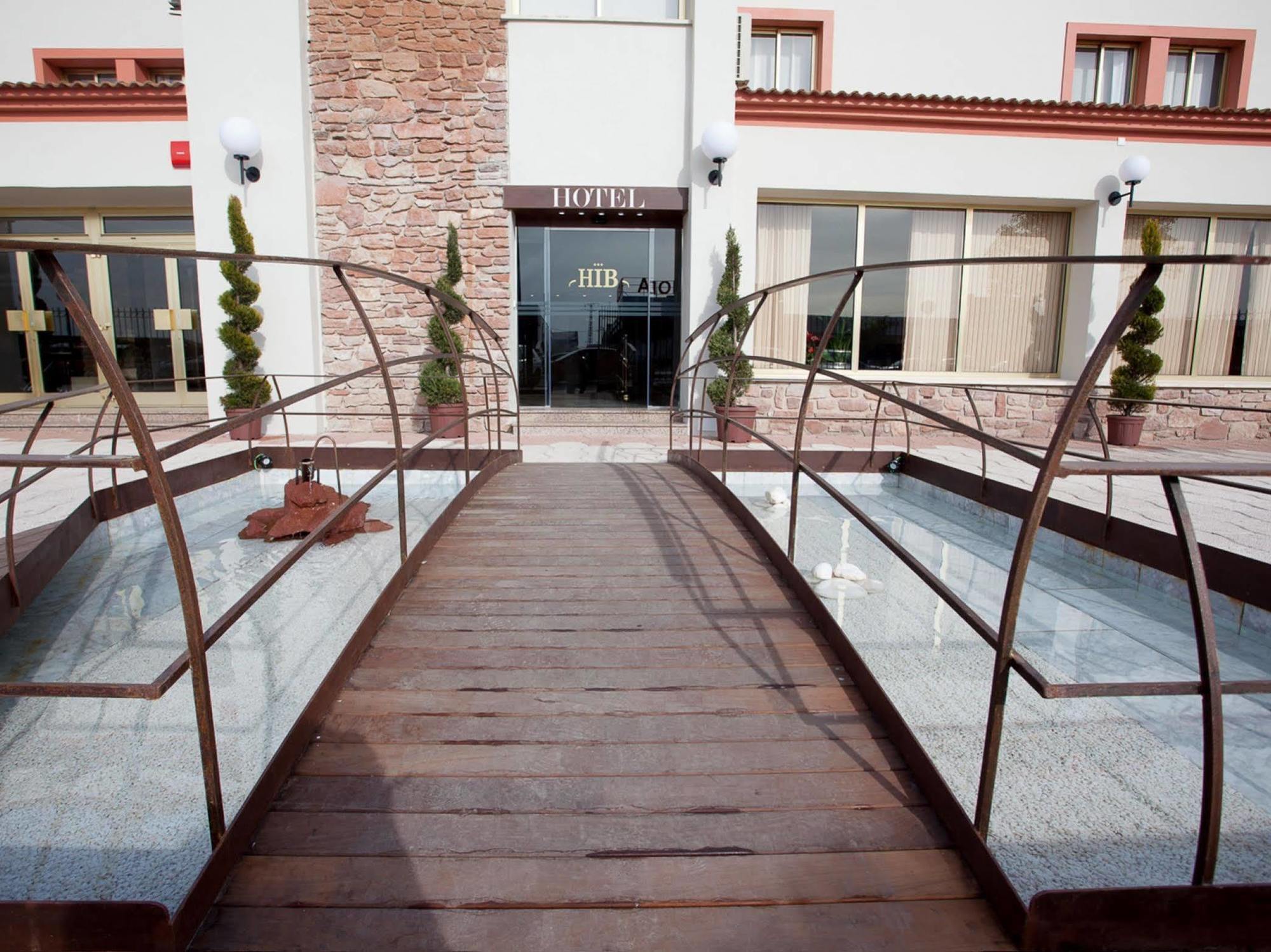Hotel Insula Barataria Alcazar de San Juan Exterior photo